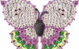 Ксения 68 - Бабочка крючком