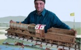 Юлия-Михаэль - Викторианский локомотив. 1 метр 6 см