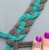 Ксения 68 - Плетем браслет из бисерных нитей