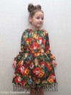Ксения 68 - Летние платья для девочек. Выкройки