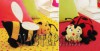 Ксения 68 - Детские подушки-игрушки крючком и пуфик Панда. Схемы