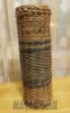 kudesnica - Первая плетенка - ваза